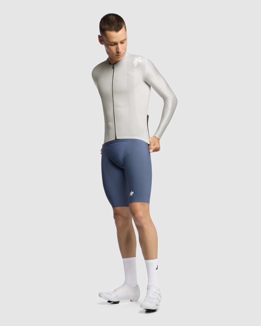 ASSOS EQUIPE RS S11 Jersey z długim rękawem Almond Milk