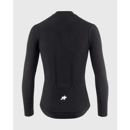 Maillot ASSOS MILLE GT SPRING FALL S11 Manches Longues Noir