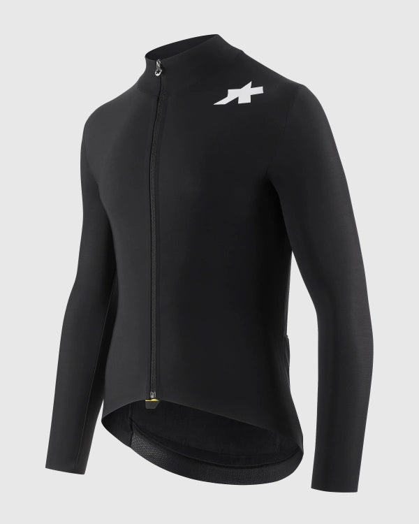 Maillot ASSOS MILLE GT SPRING FALL S11 Manches Longues Noir