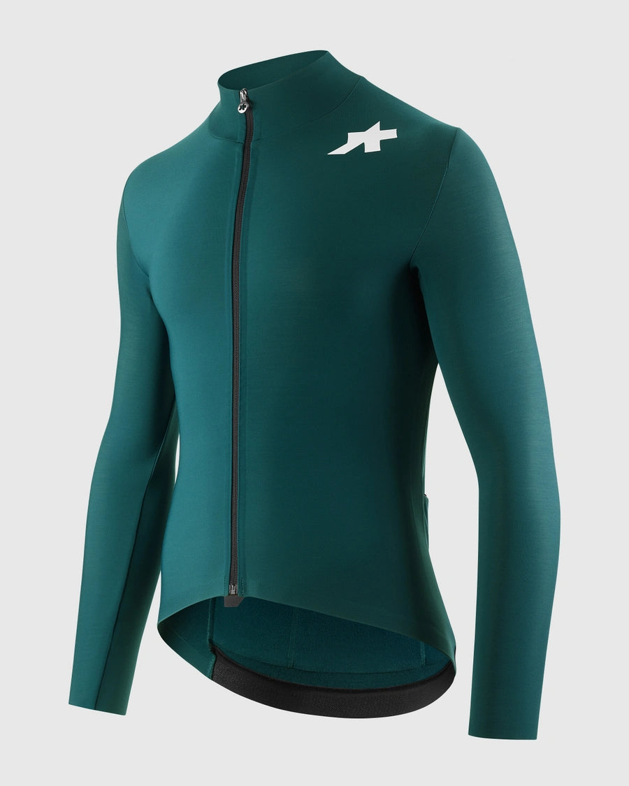 Maillot ASSOS MILLE GT SPRING FALL S11 Manches Longues Vert