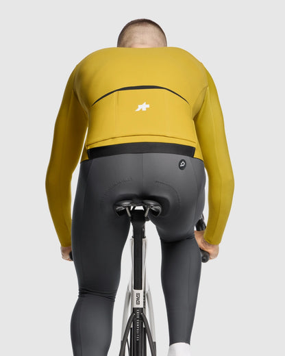 Maillot ASSOS MILLE GT SPRING FALL S11 Manches Longues Jaune