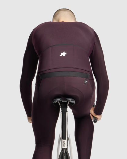 Maillot ASSOS MILLE GT SPRING FALL S11 Manches Longues Marron