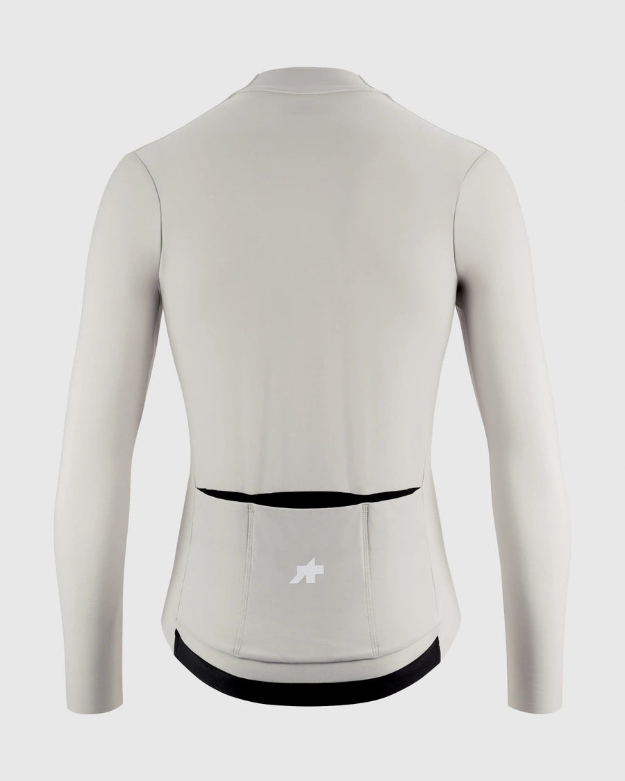 Maillot ASSOS MILLE GT SPRING FALL S11 Manches Longues Blanc
