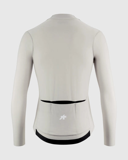 Maillot ASSOS MILLE GT SPRING FALL S11 Manches Longues Blanc
