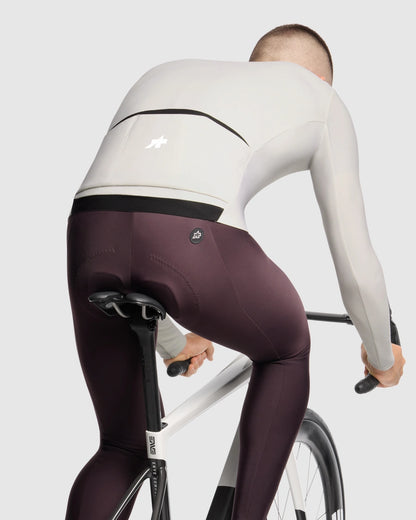 Maillot ASSOS MILLE GT SPRING FALL S11 Manches Longues Blanc