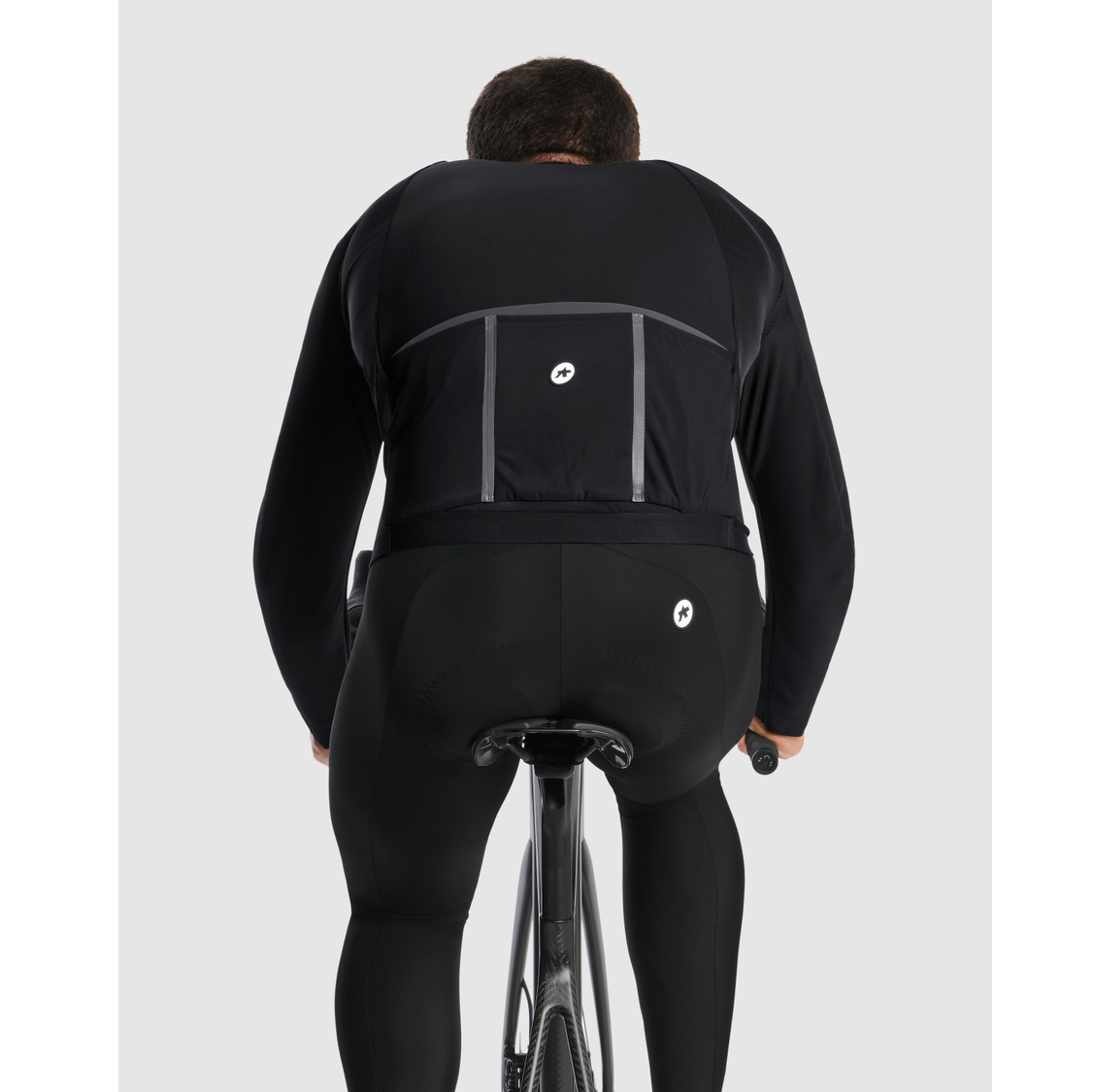 ASSOS MILLE GT HASHOOGI WINTER S11 Jakke Sort