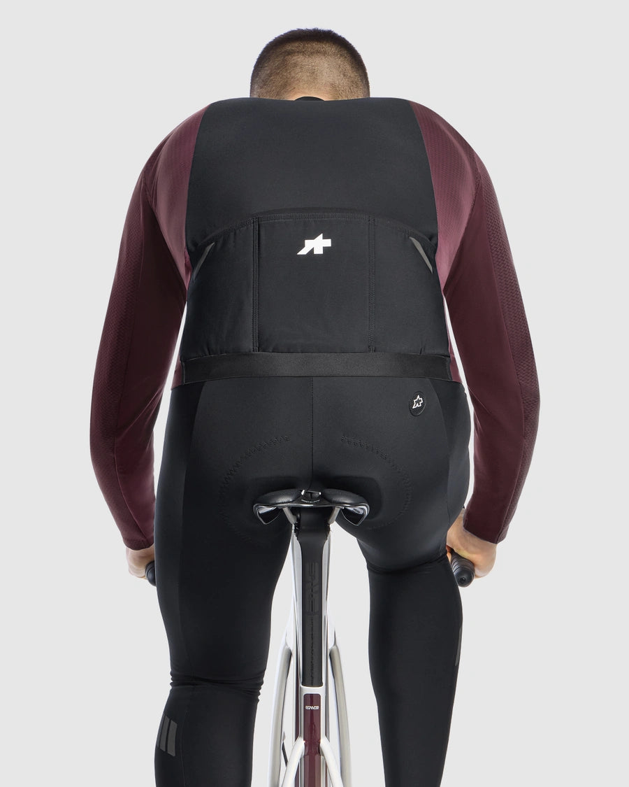 Veste ASSOS MILLE GT WINTER S11 EVO Marron