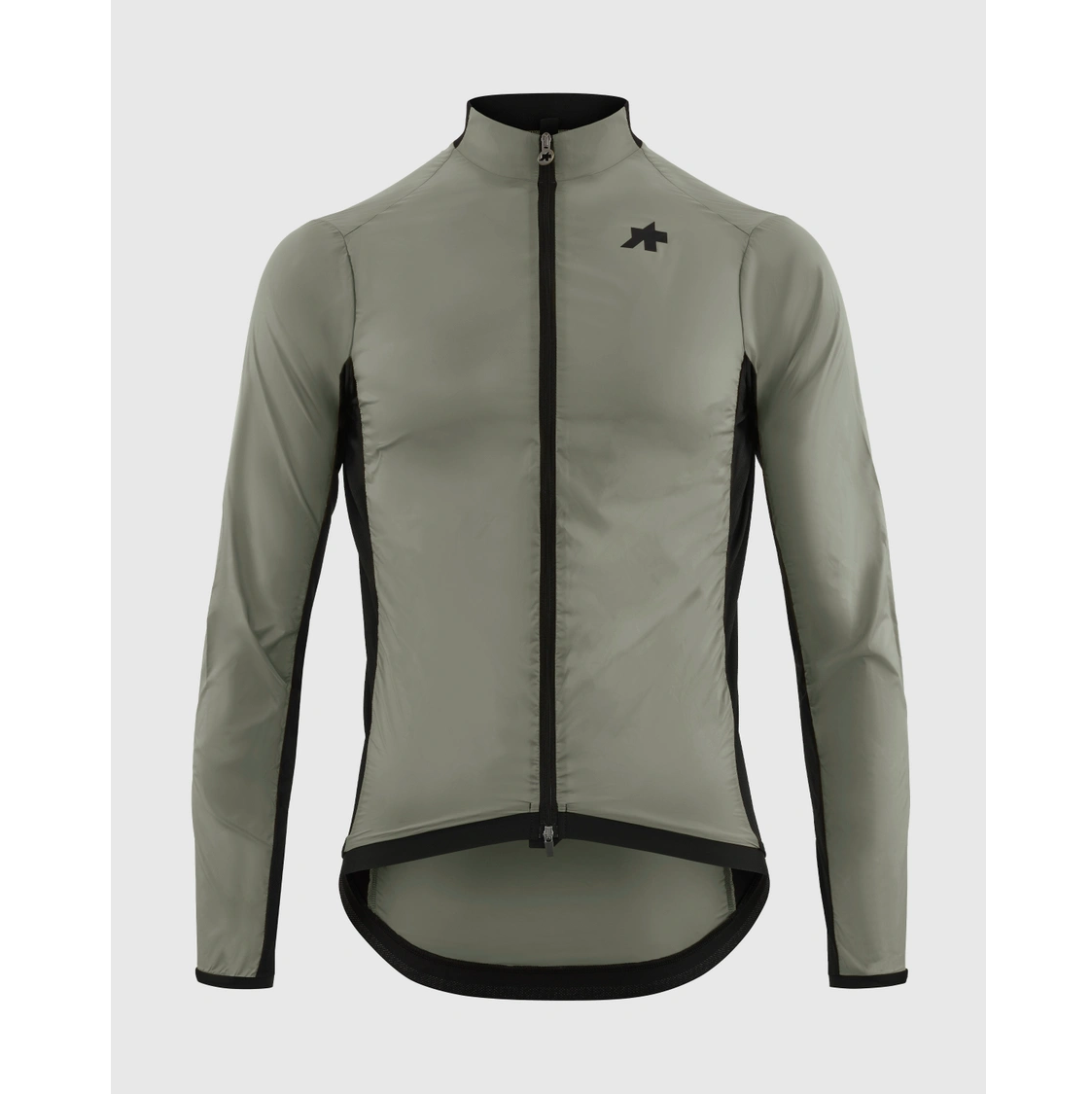 ASSOS MILLE GT WIND S11 Edge grøn jakke