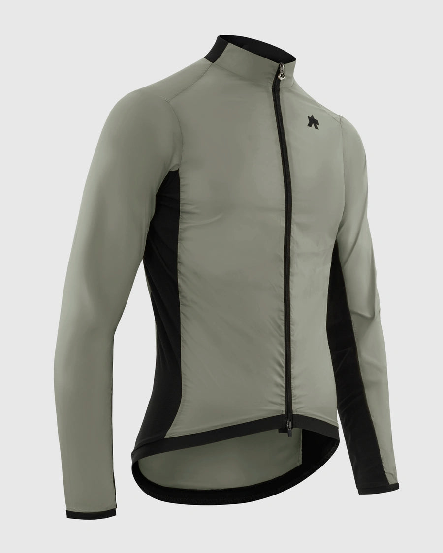 ASSOS MILLE GT WIND S11 Edge grøn jakke