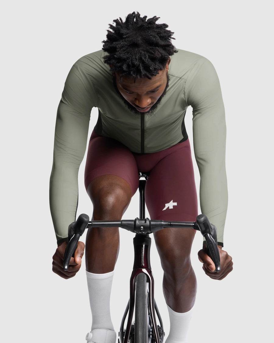 ASSOS MILLE GT WIND S11 Edge grøn jakke