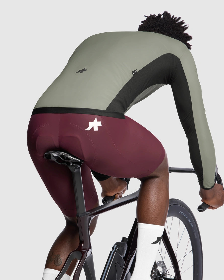 ASSOS MILLE GT WIND S11 Edge grøn jakke