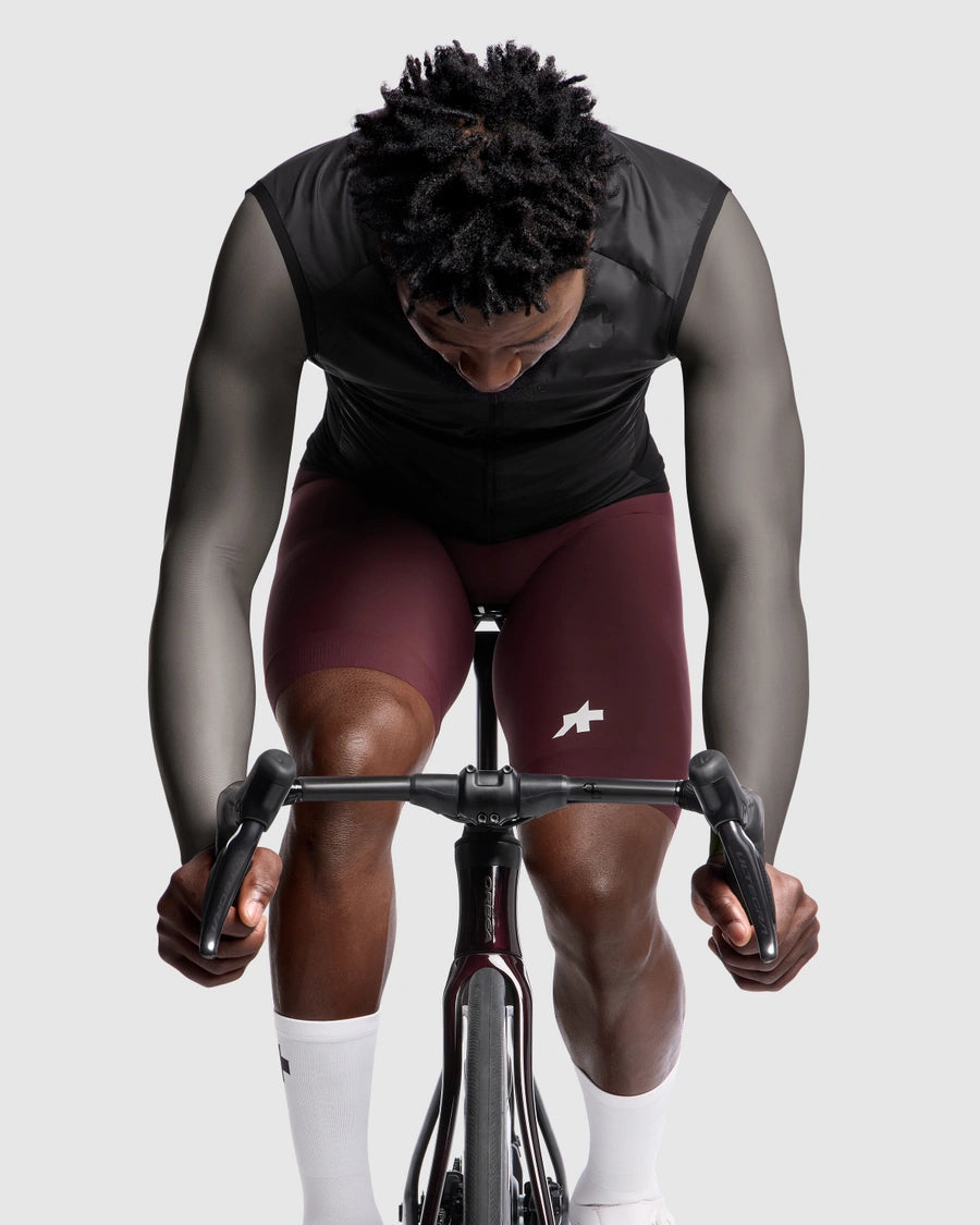 ASSOS MILLE GT WIND S11 BLACK Kurtka bez rękawów