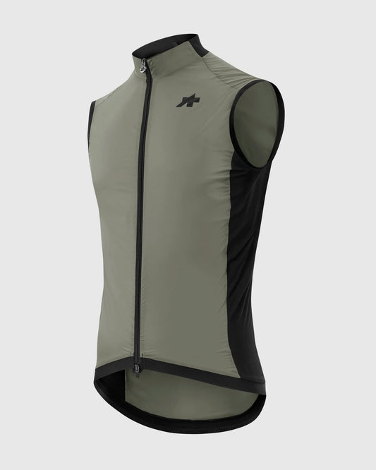 ASSOS MILLE GT WIND S11 Edge Green Kurtka bez rękawów