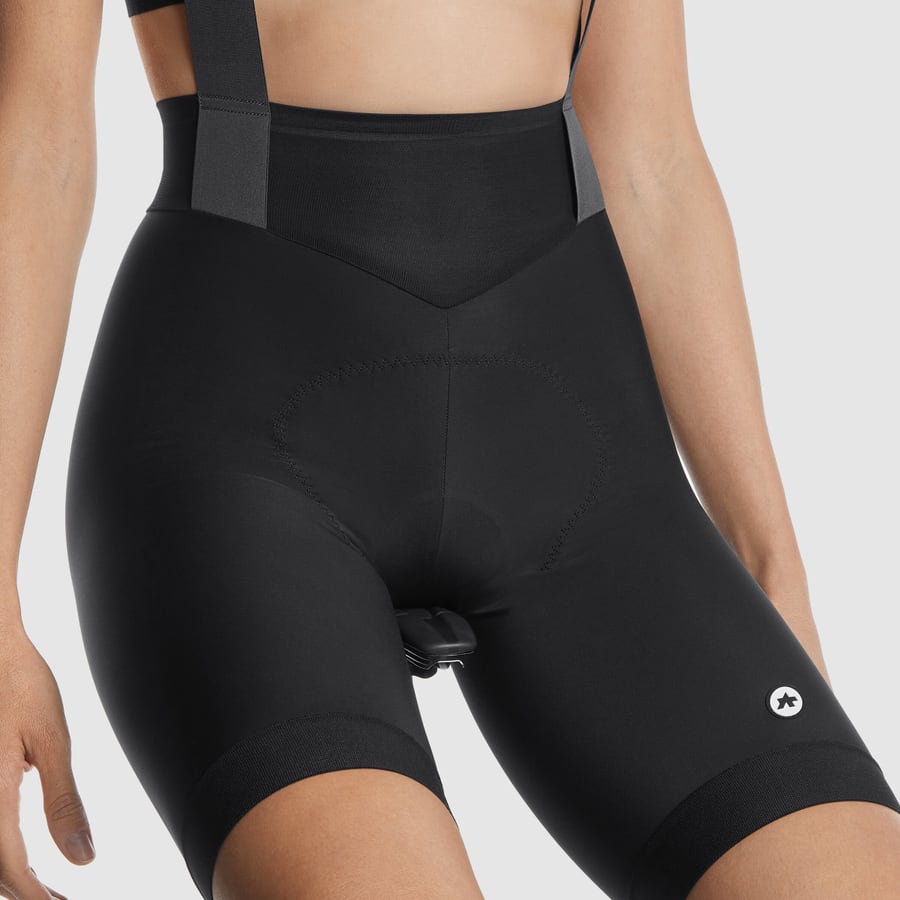 ASSOS UMA GT C2 Black Bib Tight dam