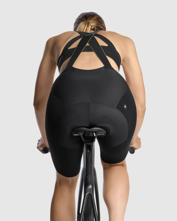ASSOS DYORA RSV S11 damska koszulka na szelkach w kolorze czarnym