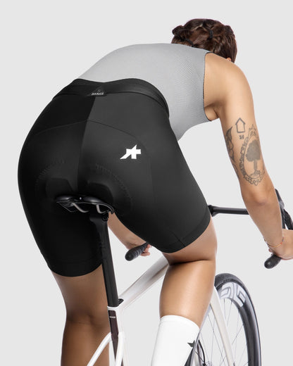 Cuissard Court ASSOS UMA GT HALF S11 SHORT Femme Noir