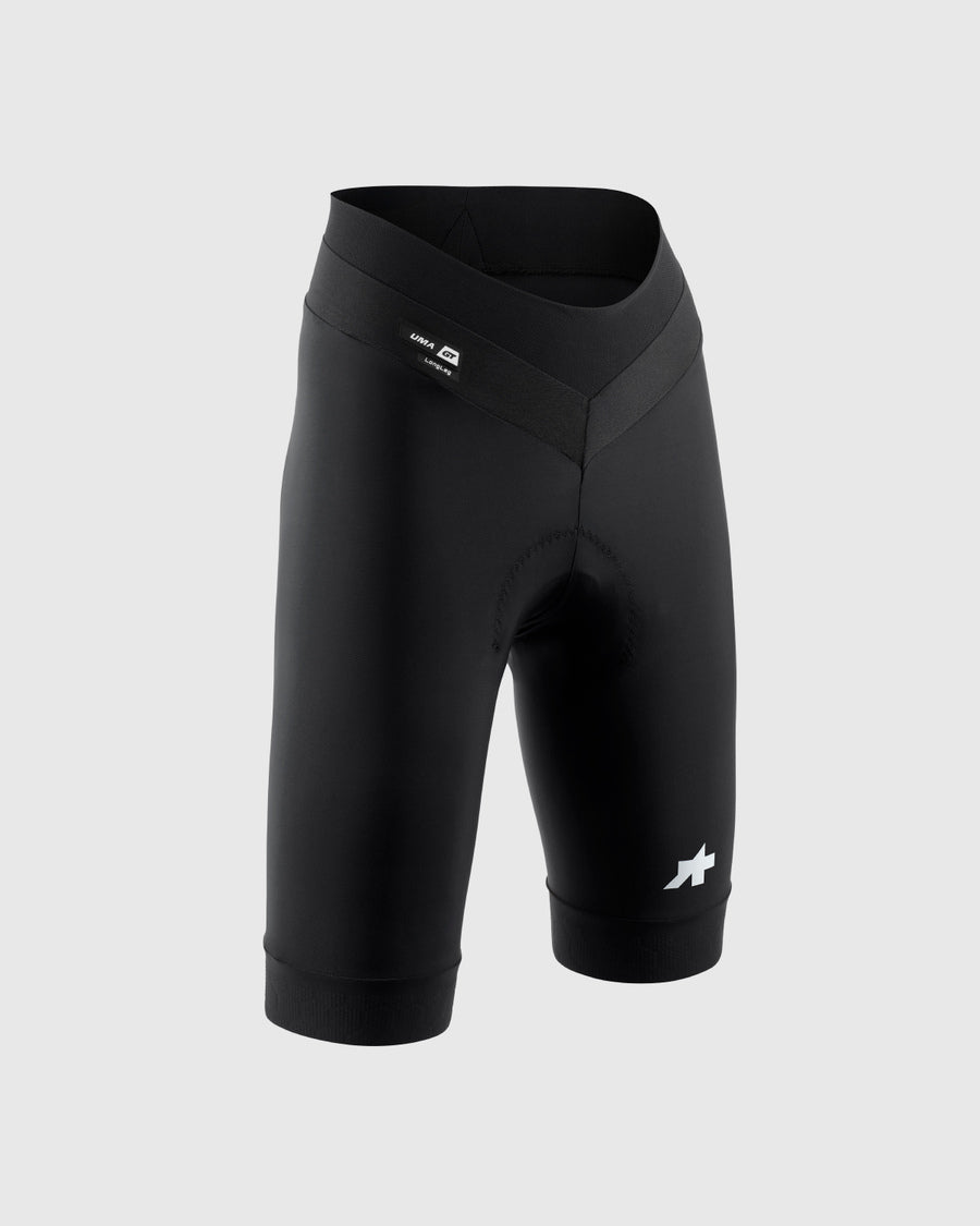 ASSOS UMA GT HALF S11 Lange lårstøvler til kvinder Sort