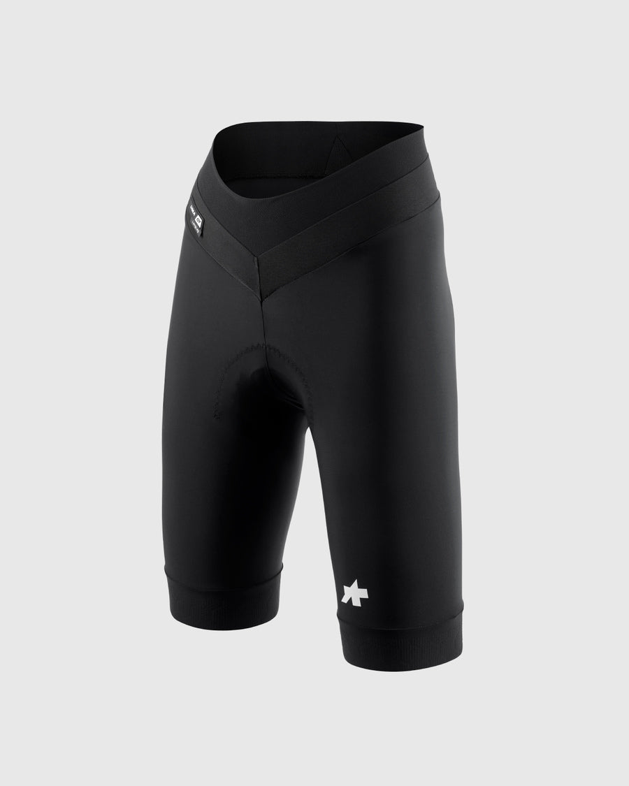 ASSOS UMA GT HALF S11 Lange lårstøvler til kvinder Sort