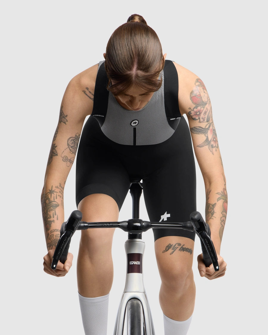 ASSOS UMA GT S11 Dámské šortky Bibshort Black