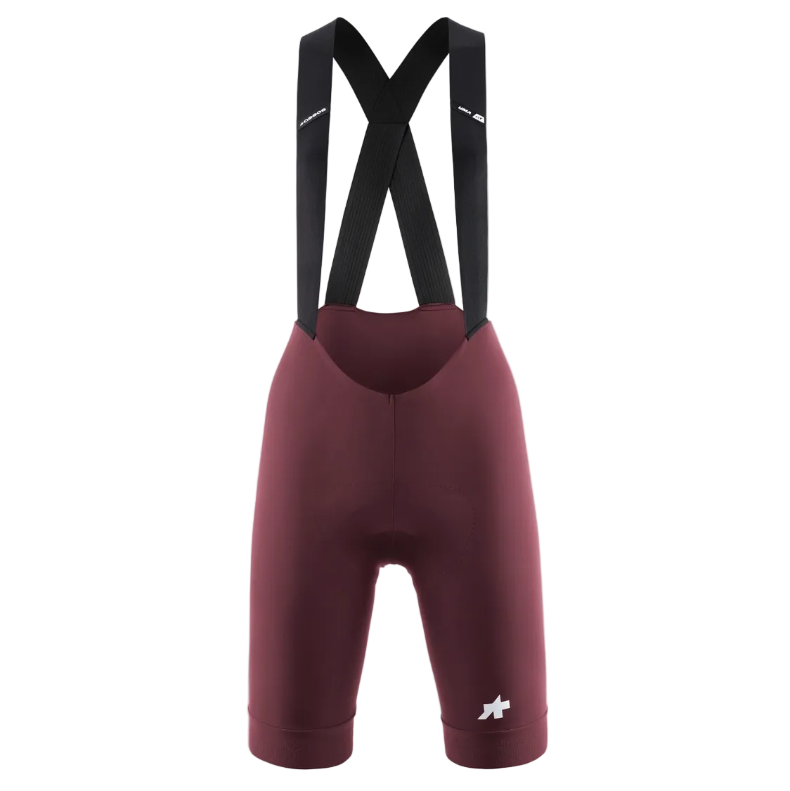 ASSOS UMA GT S11 Dámské vínové červené kalhoty s nohavičkou