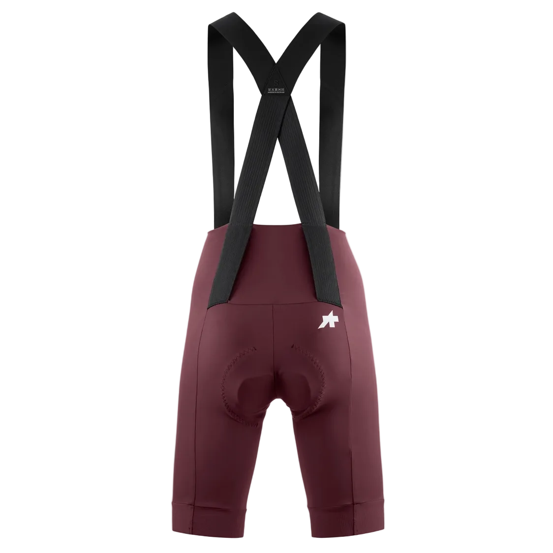 ASSOS UMA GT S11 Dámské vínové červené kalhoty s nohavičkou
