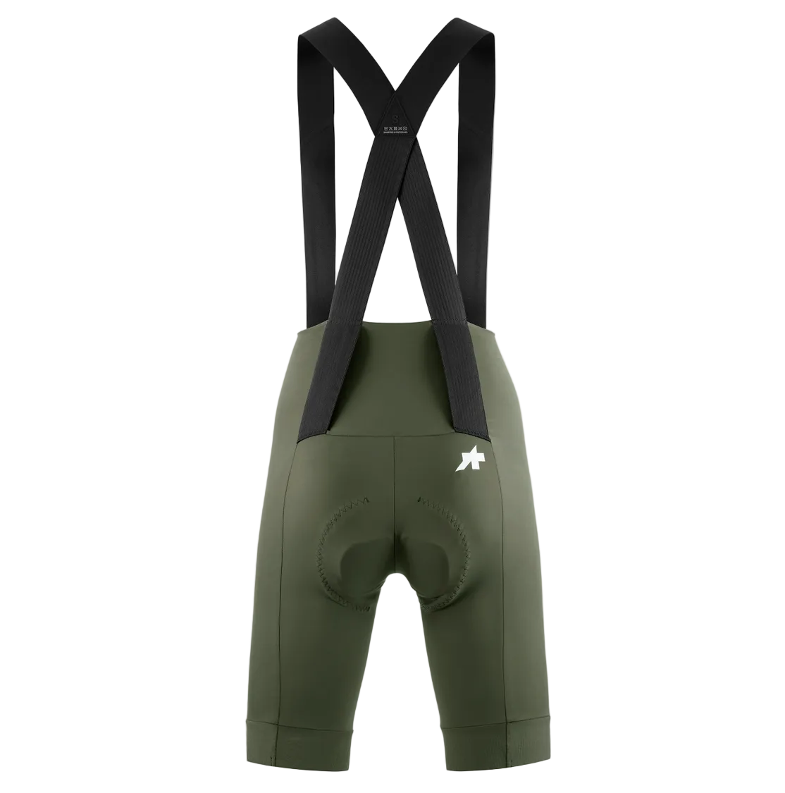 Dámské šortky ASSOS UMA GT S11 Moss Green Bibshort