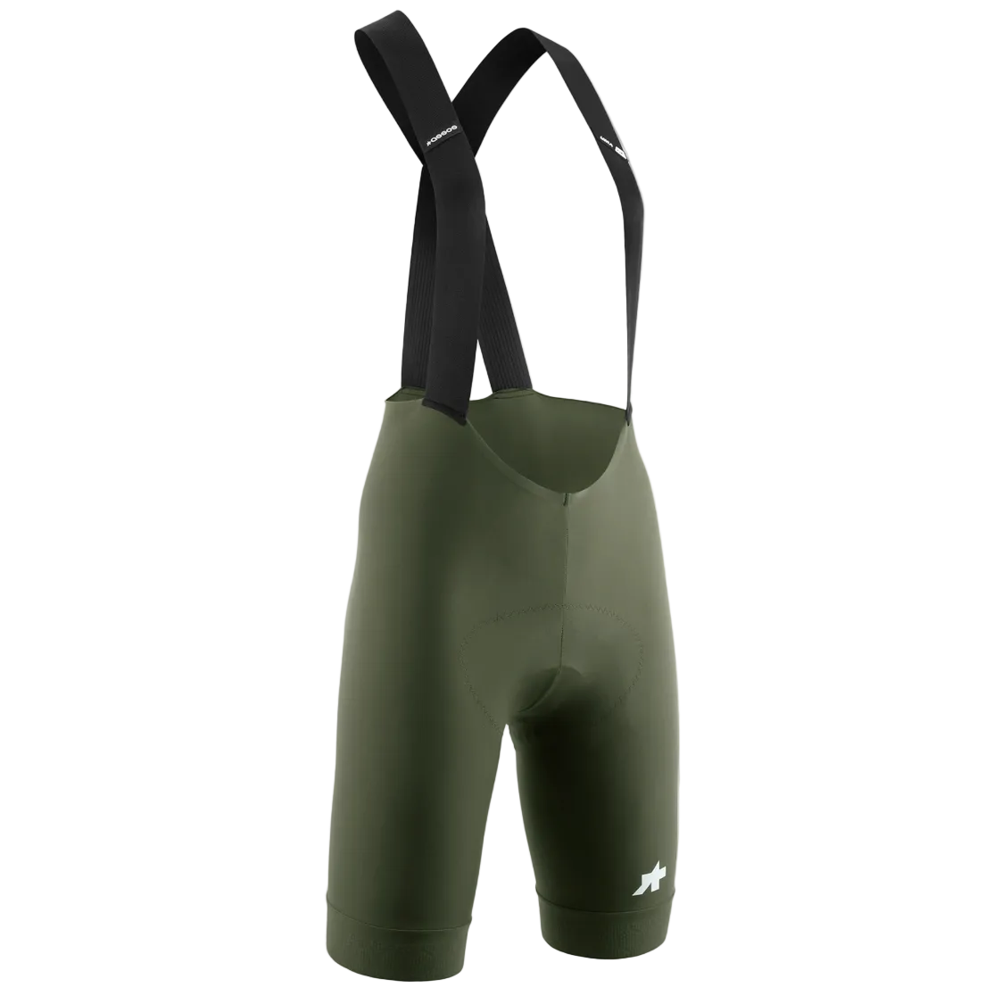 Dámské šortky ASSOS UMA GT S11 Moss Green Bibshort