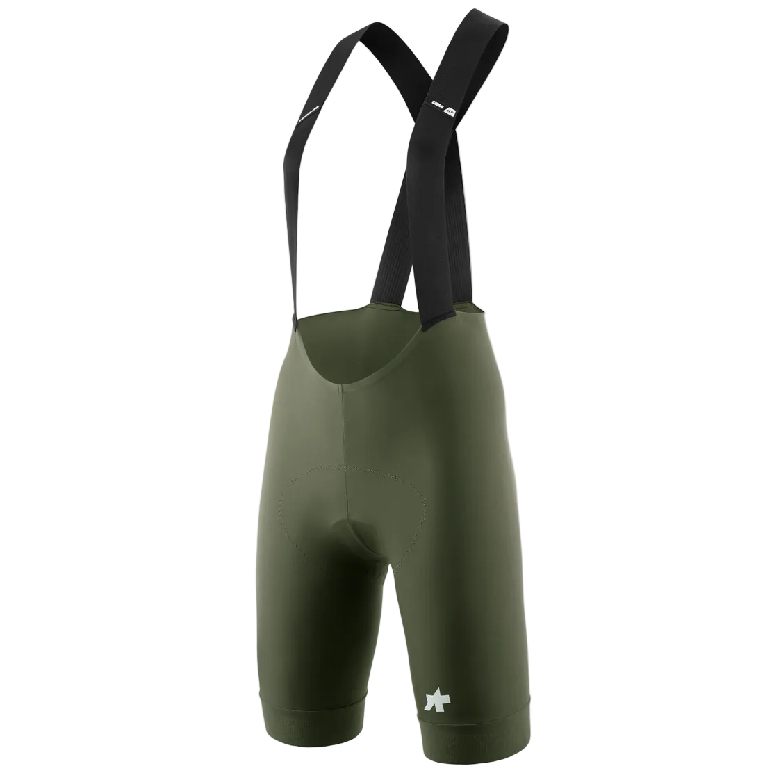 Dámské šortky ASSOS UMA GT S11 Moss Green Bibshort
