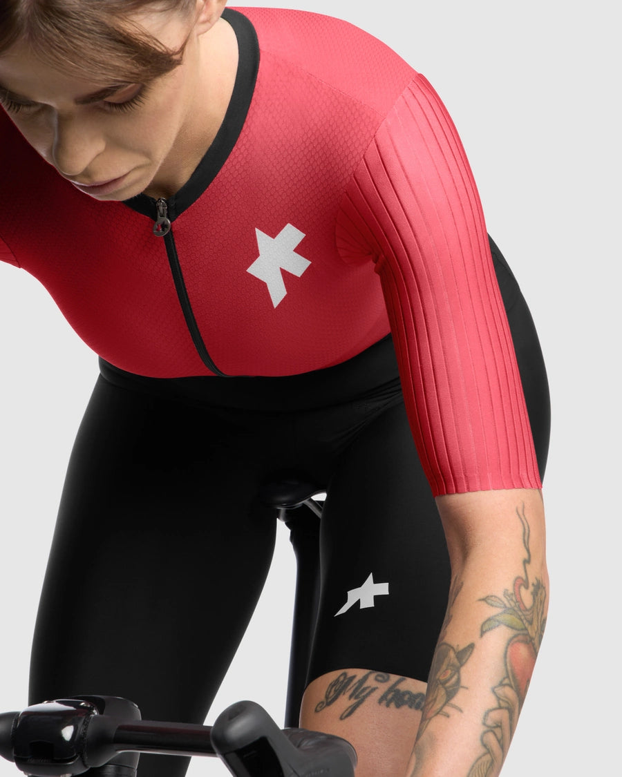 ASSOS DYORA R S11 Dámský overal Deadly Berry