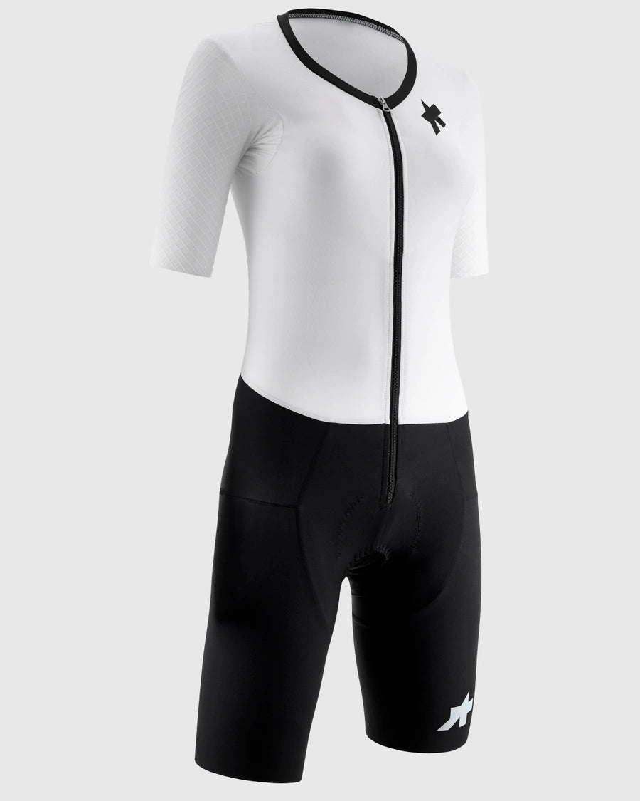 ASSOS DYORA RSV TRIATOR S11 Dámský overal White