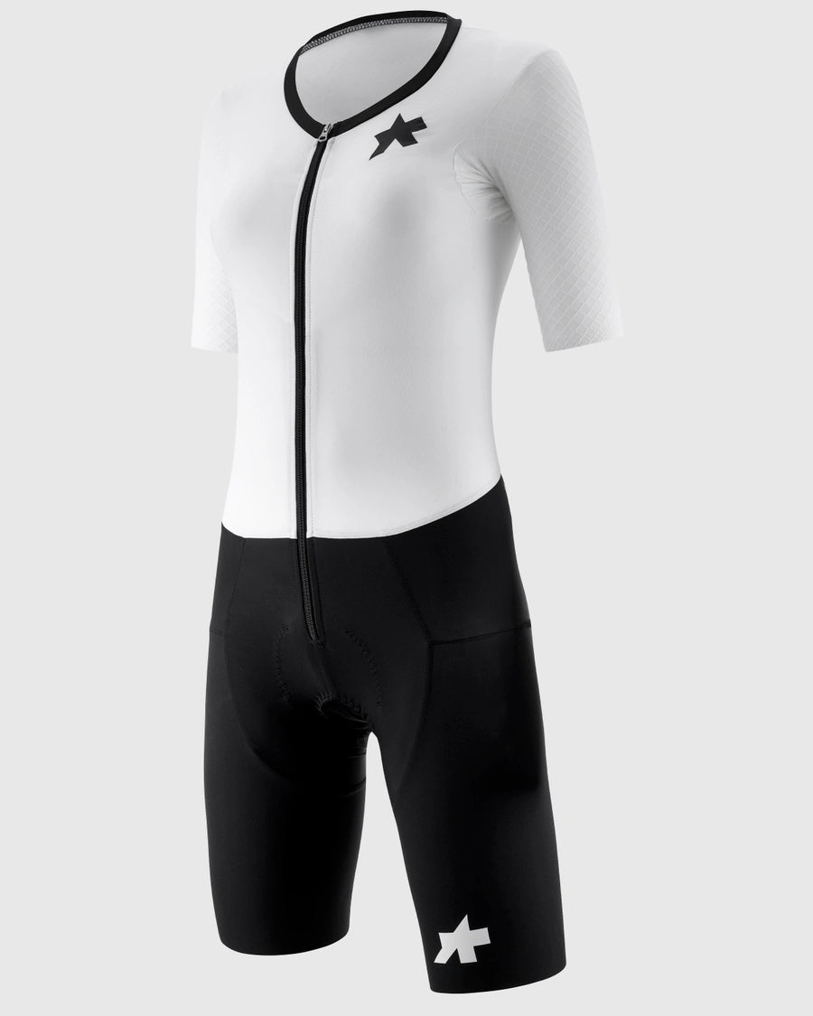 ASSOS DYORA RSV TRIATOR S11 Dámský overal White