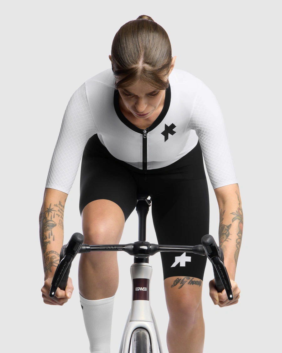 ASSOS DYORA RSV TRIATOR S11 Dámský overal White
