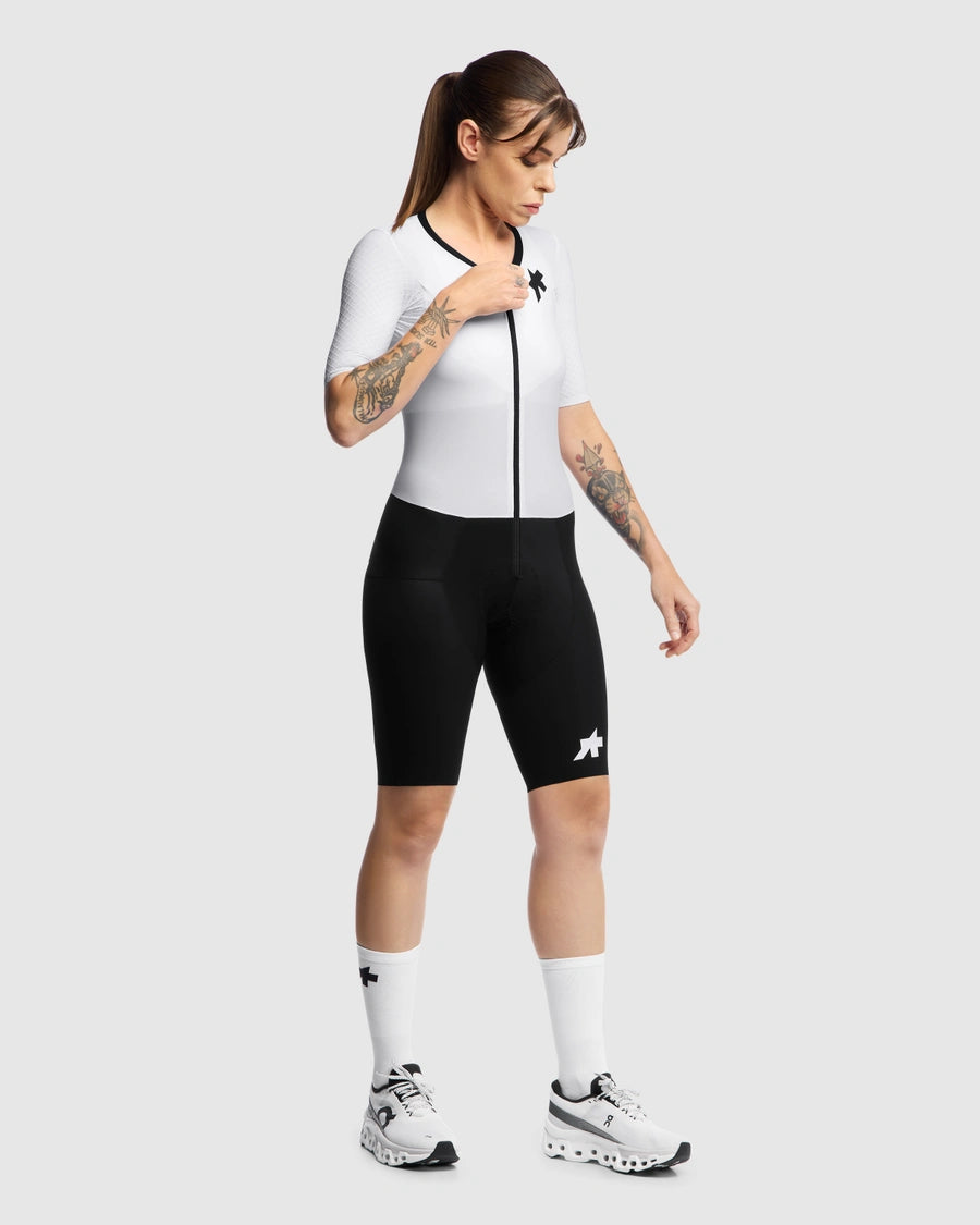 ASSOS DYORA RSV TRIATOR S11 Dámský overal White