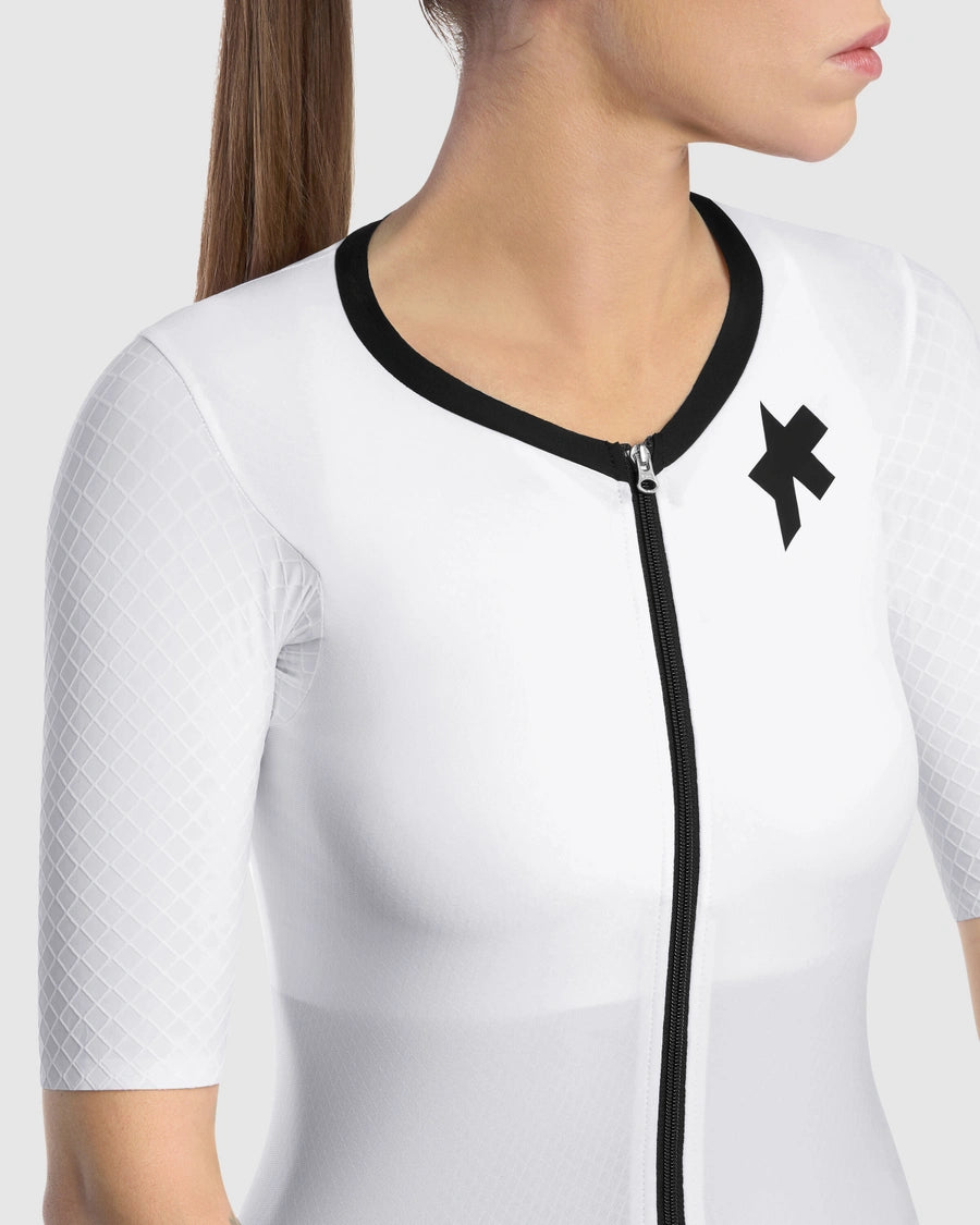 ASSOS DYORA RSV TRIATOR S11 Dámský overal White