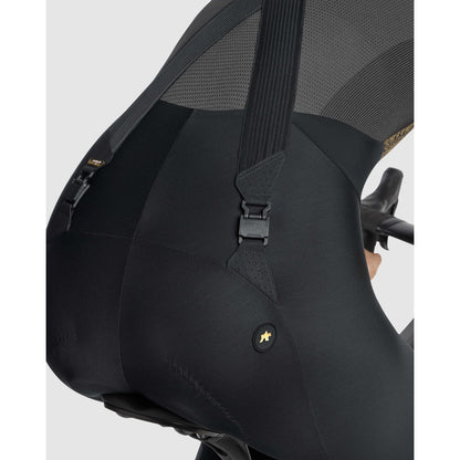 Cuissard Long à Bretelles ASSOS UMA GTV SPRING FALL S11 Femme Noir