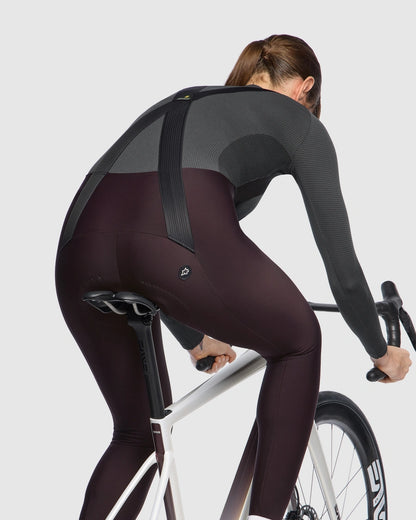 Cuissard Long à Bretelles ASSOS UMA GT SPRING FALL S11 Femme Marron
