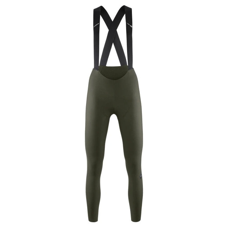 Cuissard Long à Bretelles ASSOS UMA GT SPRING FALL S11 Femme Vert