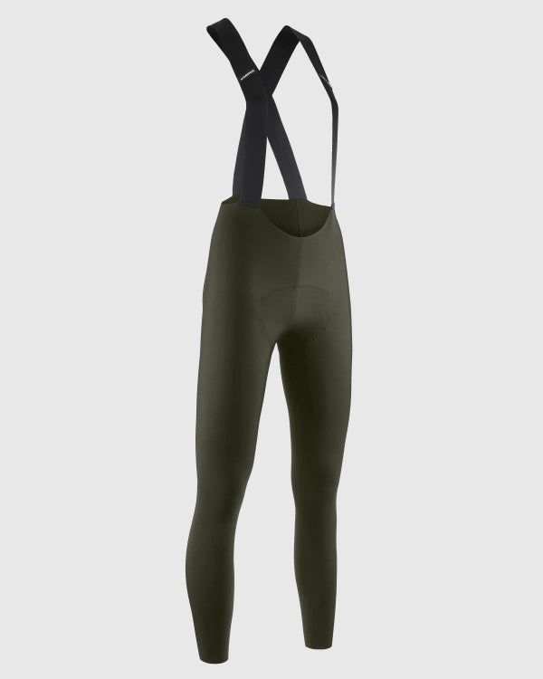 Cuissard Long à Bretelles ASSOS UMA GT SPRING FALL S11 Femme Vert