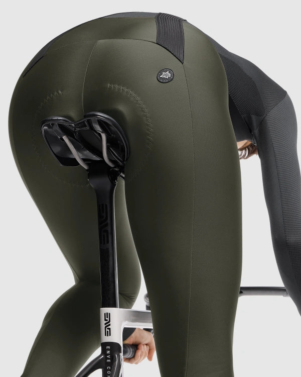 Cuissard Long à Bretelles ASSOS UMA GT SPRING FALL S11 Femme Vert