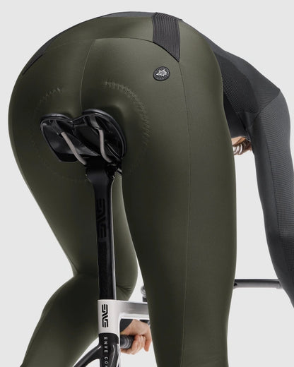 Cuissard Long à Bretelles ASSOS UMA GT SPRING FALL S11 Femme Vert