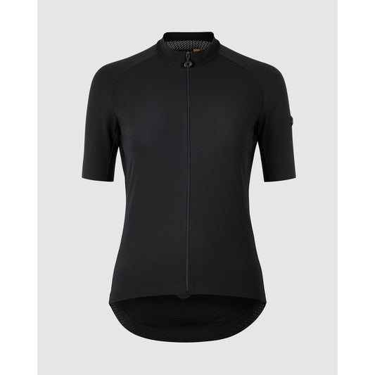 ASSOS UMA GTV JERSEY C2 damska koszulka z krótkim rękawem czarna