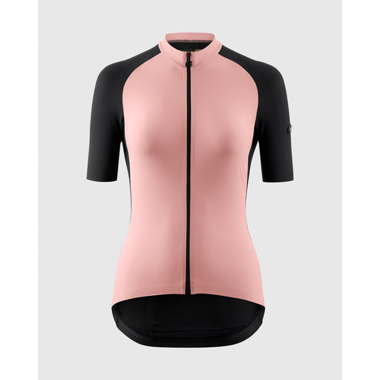 ASSOS UMA GTV JERSEY C2 damska koszulka z krótkim rękawem różowy