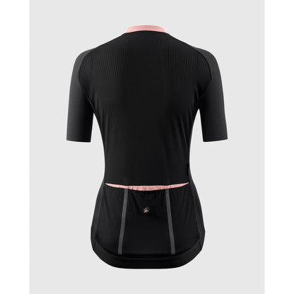 Maillot ASSOS UMA GTV C2 Manches Courtes Femme Rose