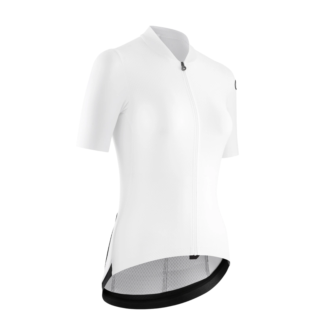 Maillot ASSOS UMA GT S11 Manches Courtes Femme Blanc