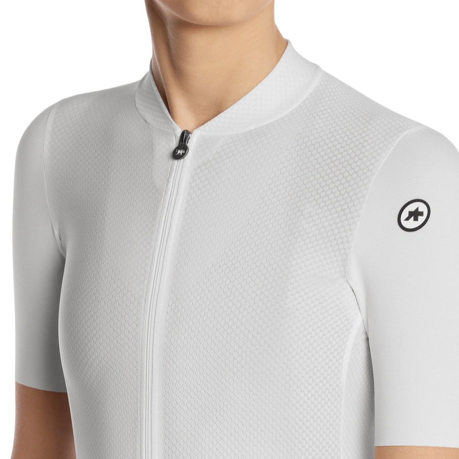 Maillot ASSOS UMA GT S11 Manches Courtes Femme Blanc