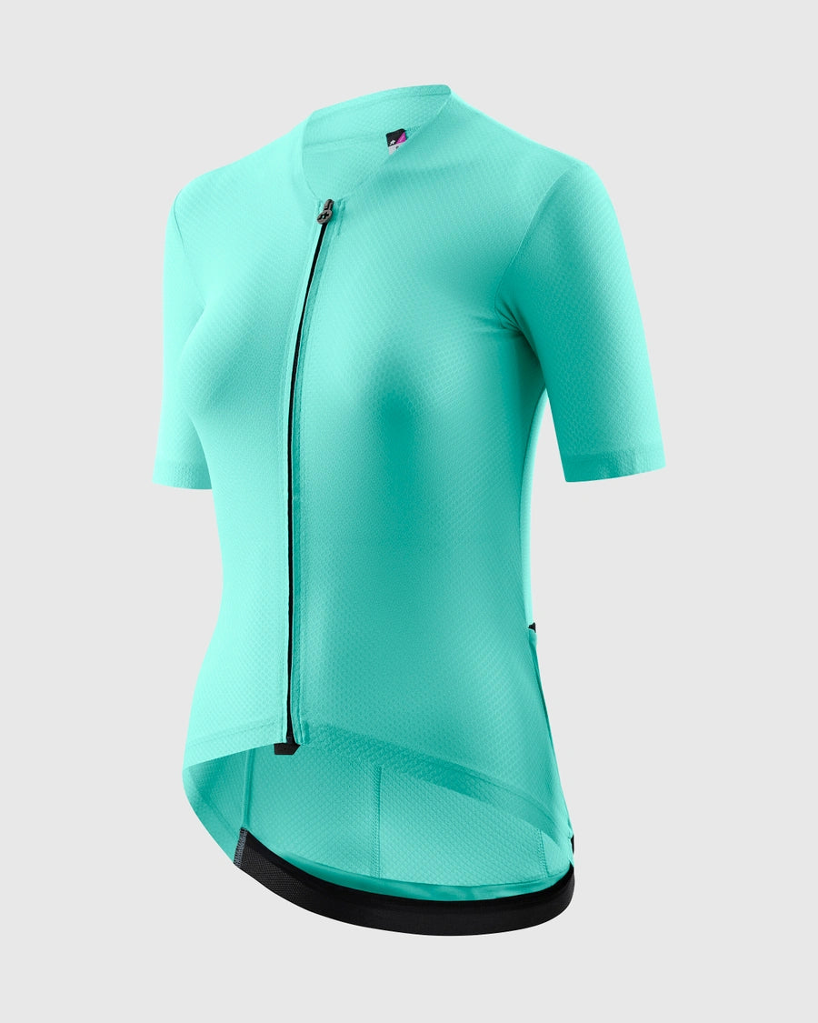 Maillot ASSOS DYORA R S11 Manches Courtes Femme Vert