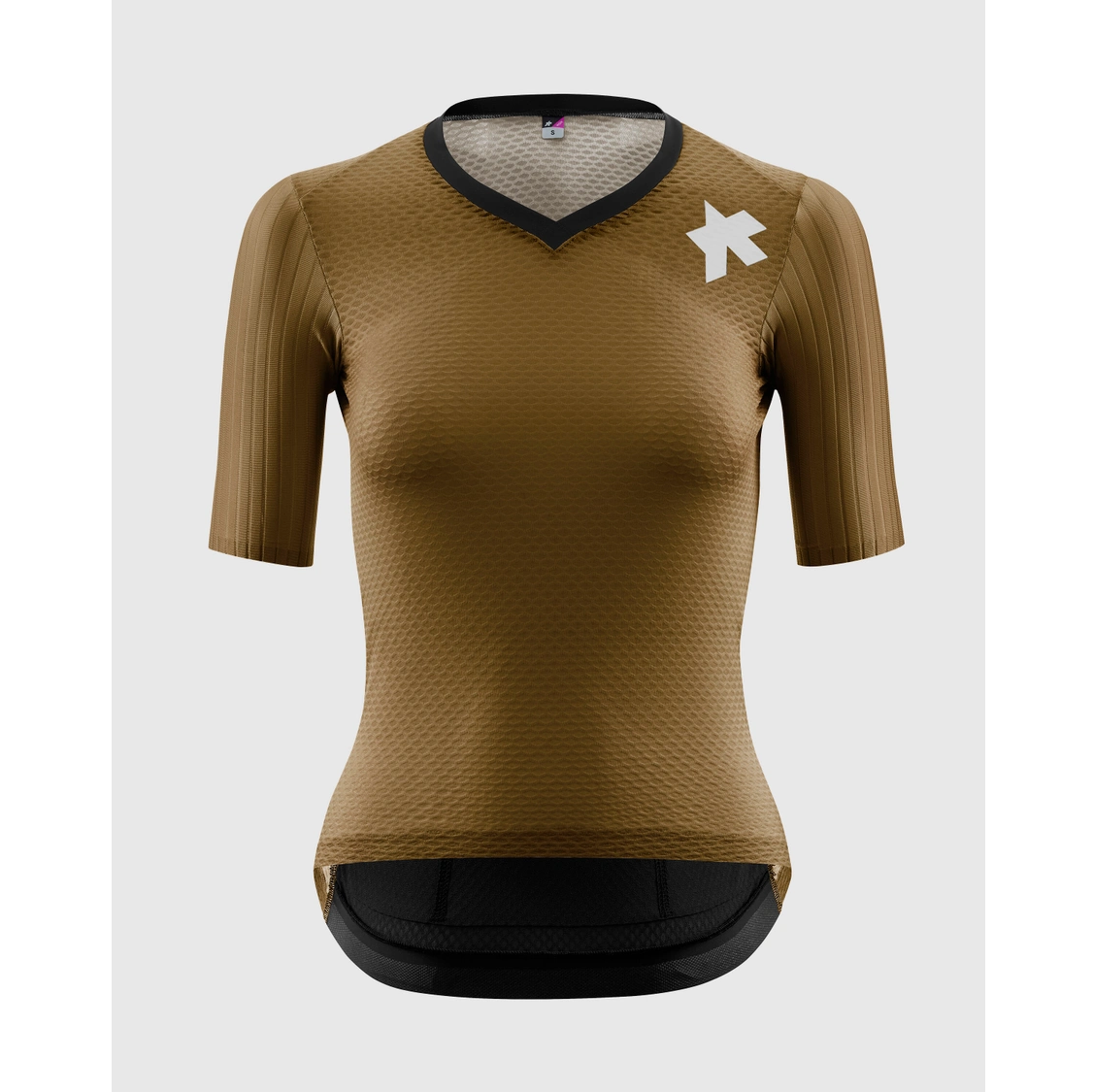 ASSOS DYORA RSV S11 kortærmet dametrøje Jupiter Gold