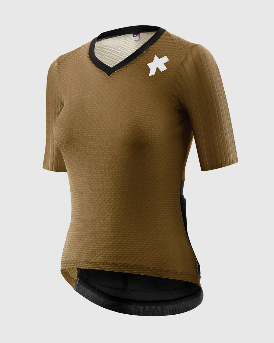 ASSOS DYORA RSV S11 kortærmet dametrøje Jupiter Gold