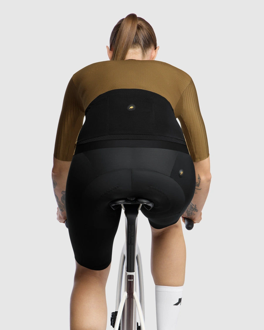 ASSOS DYORA RSV S11 kortærmet dametrøje Jupiter Gold