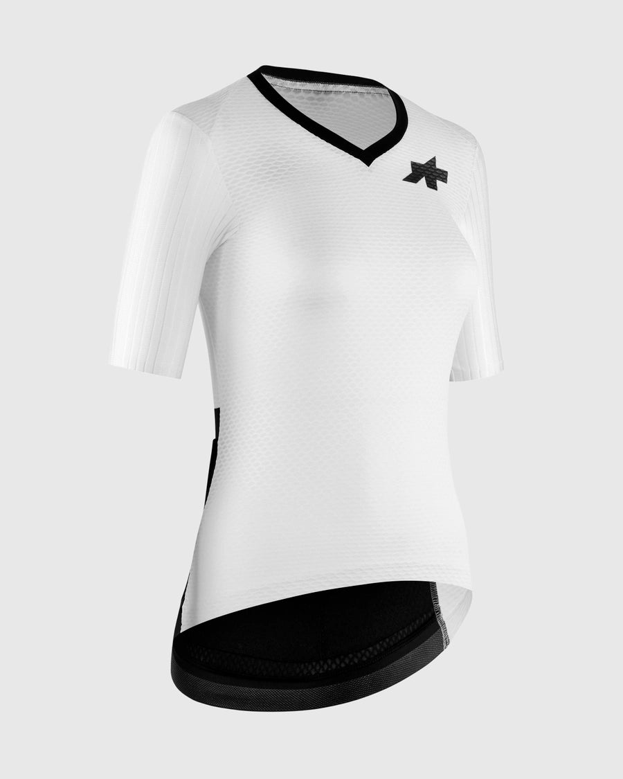 ASSOS DYORA RSV S11 Kortärmad damtröja Vit